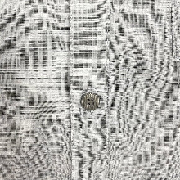 Billabong Short sleeve button down Boys Blue colour block size Medium - Picture 5 of 10